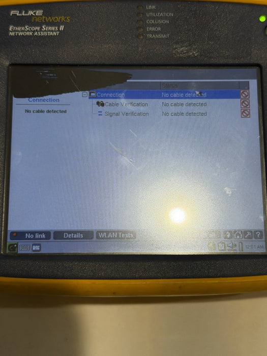 FLUKE NETWORKS ETHERSCOPE SERIES II NETWORK ASSISTANT