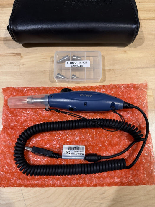 FLUKE FI-1000-KIT USB VIDEO PROBE & 4 TIP SET - SHIPS FAST (NEW SEALED)