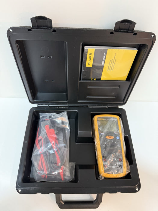 FLUKE 1577 INSULATION MULTIMETER W/ LEADS & CASE (NEW SEALED) - SHIPS FAST