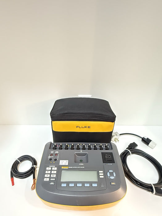 FLUKE ESA620 ELECTRICAL SAFETY ANALYZER CALIBRATED 2025