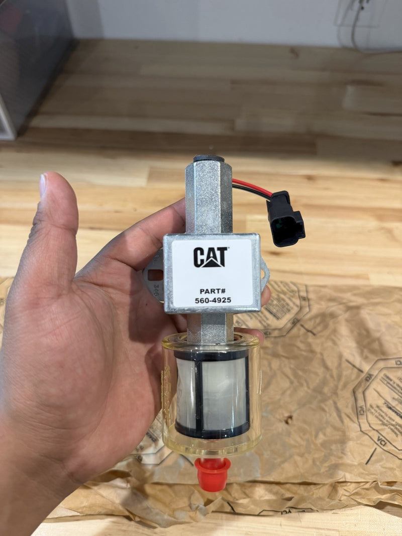 CAT 560-4925 FUEL TRANSFER PUMP  (NEW FACTORY SEALED) SHIPS FAST NEW