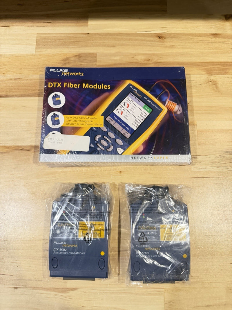 FLUKE NETWORKS DTX-SFM2 FIBER MODULE