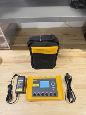 FLUKE BIOMEDICAL PROSIM 3 VITAL SIGNS SIMULATOR W/ CHARGER - TESTED