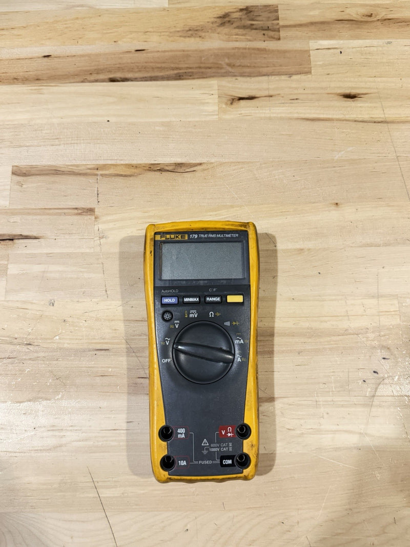 FLUKE 179 TRUE RMS MULTIMETER (PARTS ONLY) FOR PARTS DOESN’T WORK - SHIPS FAST