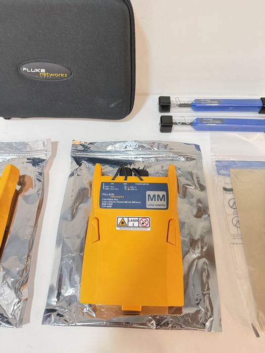 FLUKE NETWORKS CFP-MM-ADD CERTIFIBER PRO MULTIMODE OLTS MODULES KIT (NEW SEALED)
