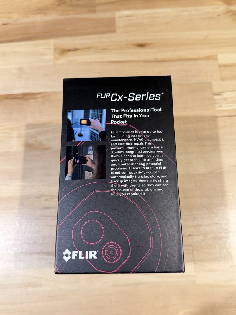 FLIR C3-X THERMAL CAMERA