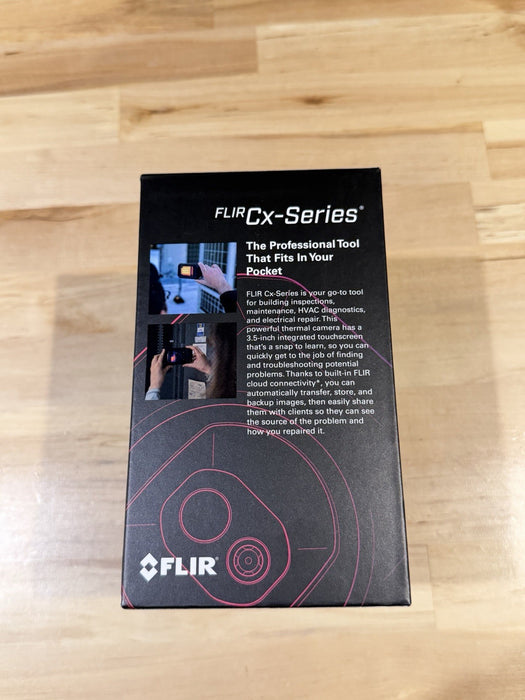 FLIR C3-X THERMAL CAMERA