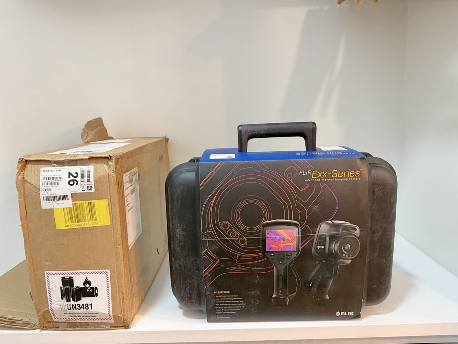 FLIR E76 24° + 14° THERMAL CAMERA NEW CALIBRATED 2025 NEW