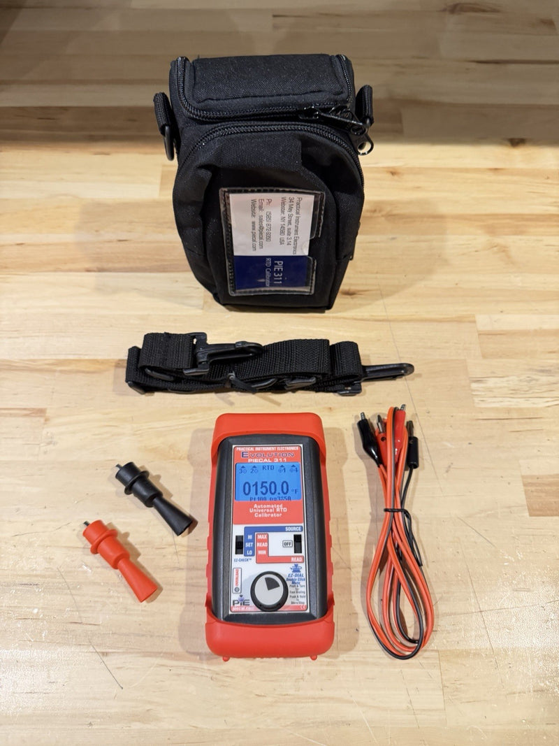 PIE EVOLUTION PIECAL 311 AUTOMATED UNIVERSAL RTD CALIBRATOR (FREE SHIPPING)