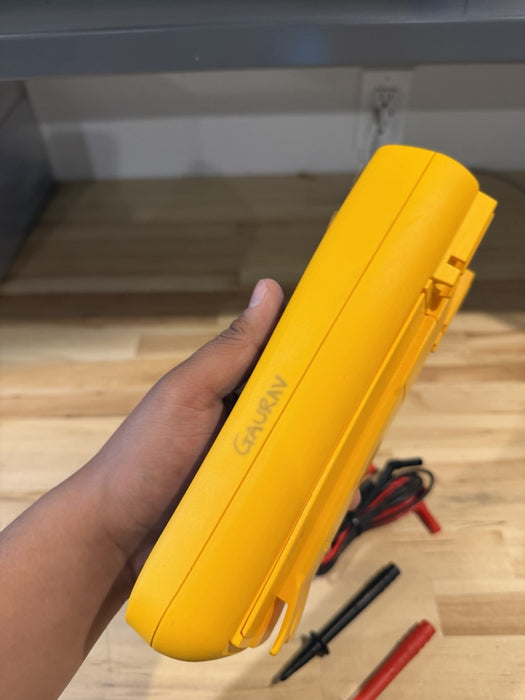 FLUKE 289 TRUE RMS ELECTRONIC LOGGING DIGITAL MULTIMETER W/ LEADS & CLIPS