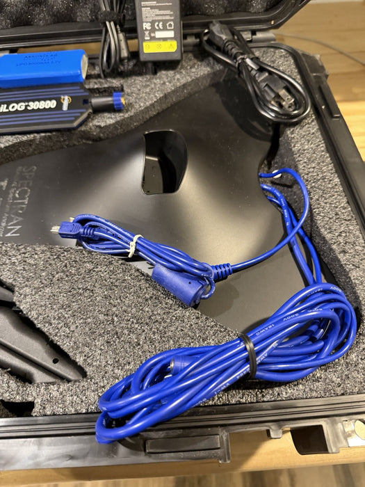 AARONIA SPECTRAN HF-80200 V5 REAL-TIME SPECTRUM ANALYZER 9KHZ-20GHZ