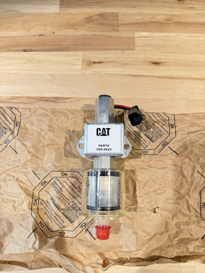 CAT 560-4925 FUEL TRANSFER PUMP  (NEW FACTORY SEALED) SHIPS FAST NEW