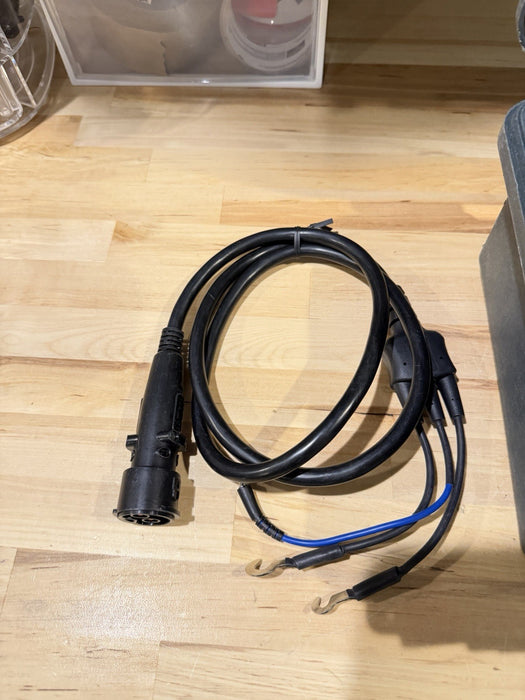 MEGGER DLRO10HD DIGITAL LOW RESISTANCE OHMETER W/ PROBES & CHARGER (TESTED)