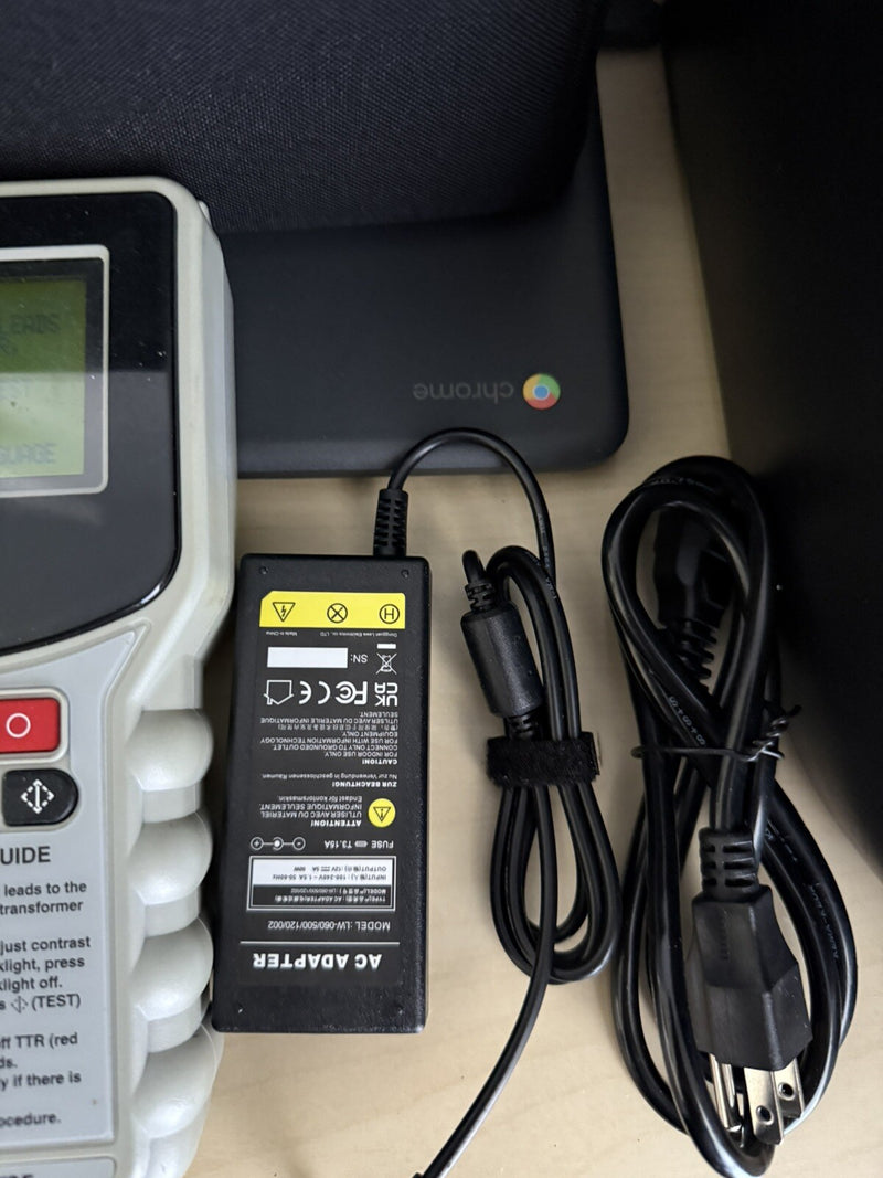 MEGGER TTR-25 SINGLE & THREE PHASE TRANSFORMER TURN-RATIO TEST