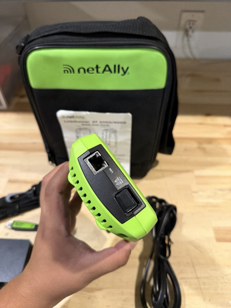 NETALLY LINKRUNNER AT 3000 CABLE TESTER (FREE SHIPPING)