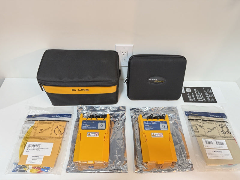 FLUKE NETWORKS CFP-Q CFP-QUAD MODULES KIT TESTED