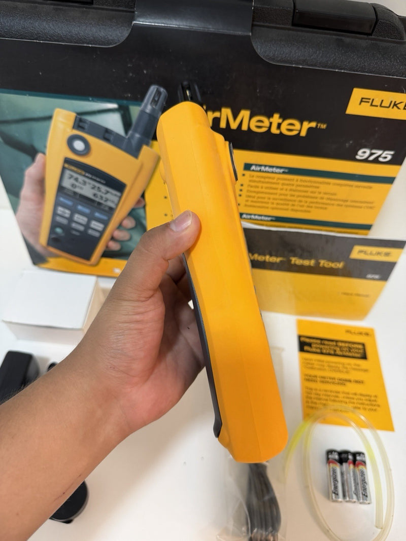 FLUKE 975 AIRMETER TEST TOOL KIT (NEW FACTORY SEALED) SHIPS FAST