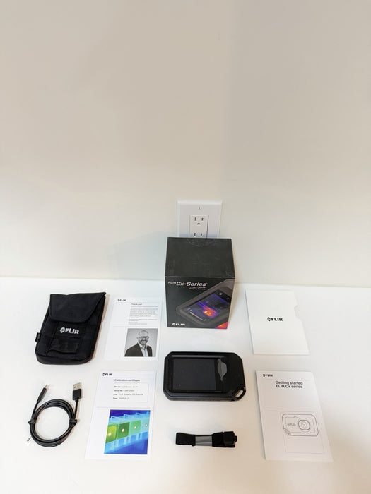 FLIR C5 COMPACT THERMAL IMAGING CAMERA NEW SEALED CALIBRATED 2025 NEW