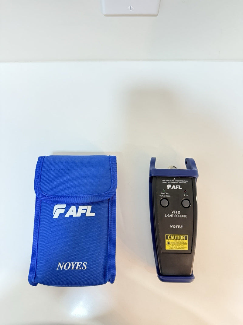 AFL NOYES VFI2 LIGHT SOURCE TESTED