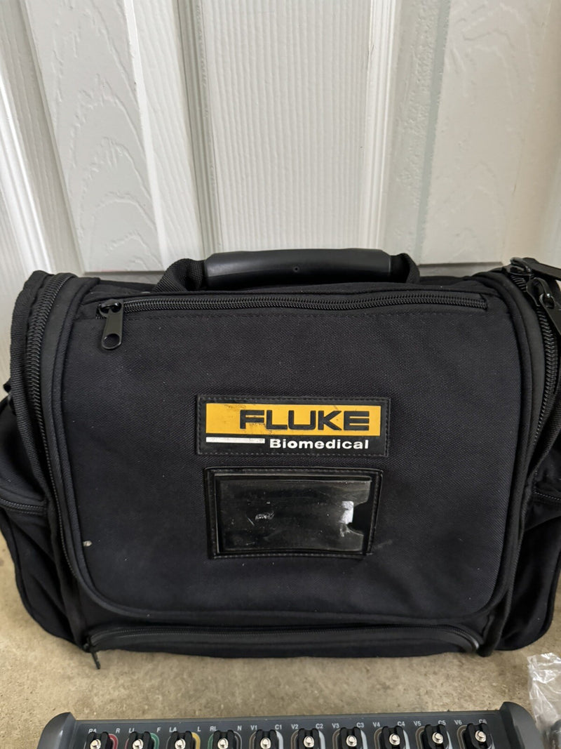 FLUKE BIOMEDICAL PROSIM 8 VITAL SIGNS SIMULATOR CALIBRATED 2024