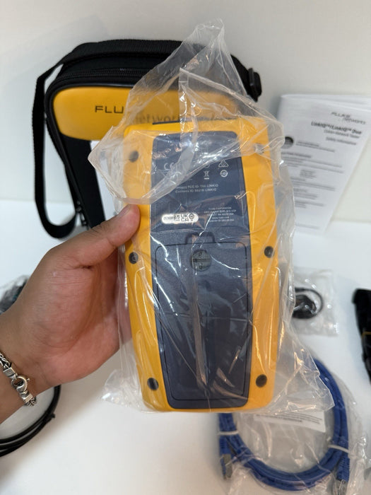 FLUKE NETWORKS LINKIQ-DUO WIFI NETWORKS TESTER MFD 2025