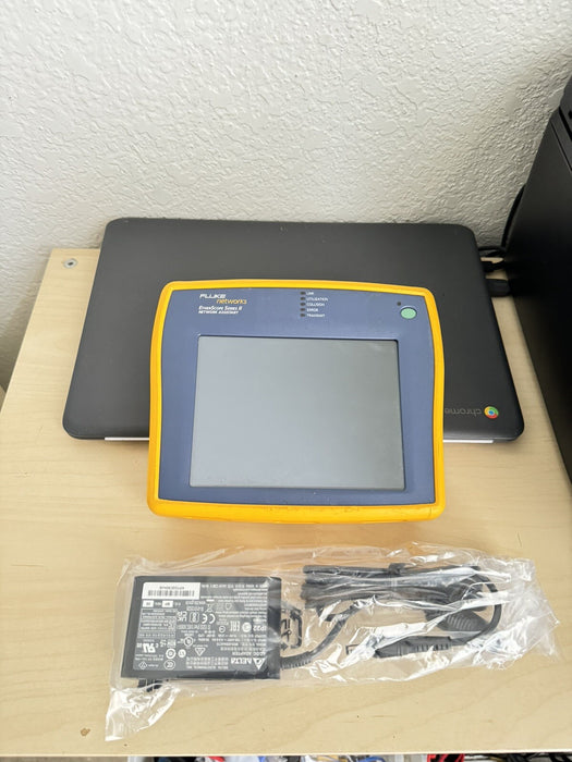 FLUKE NETWORKS ETHERSCOPE SERIES II NETWORK ASSISTANT