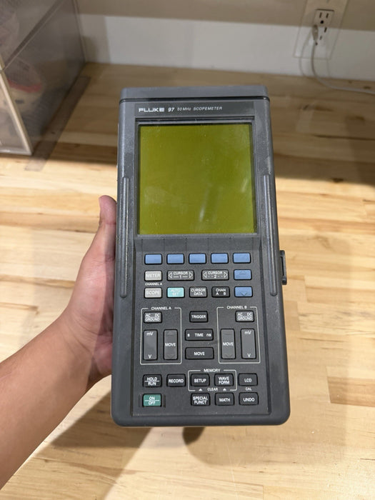 FLUKE 97 SCOPEMETER FOR PARTS
