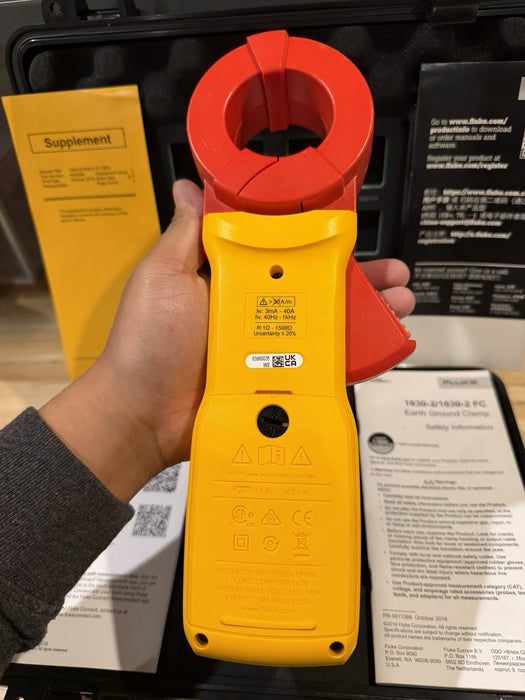 FLUKE 1630-2 FC EARTH GROUND CLAMP (NEW) FREE SHIPPING