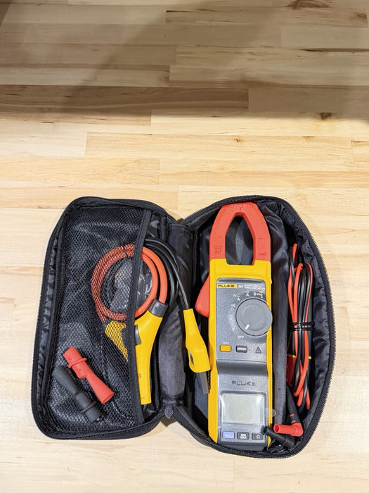 FLUKE 381 REMOTE DISPLAY TRUE RMS AC/DC CLAMP METER W / iFLEX (FREE SHIPPING)NEW