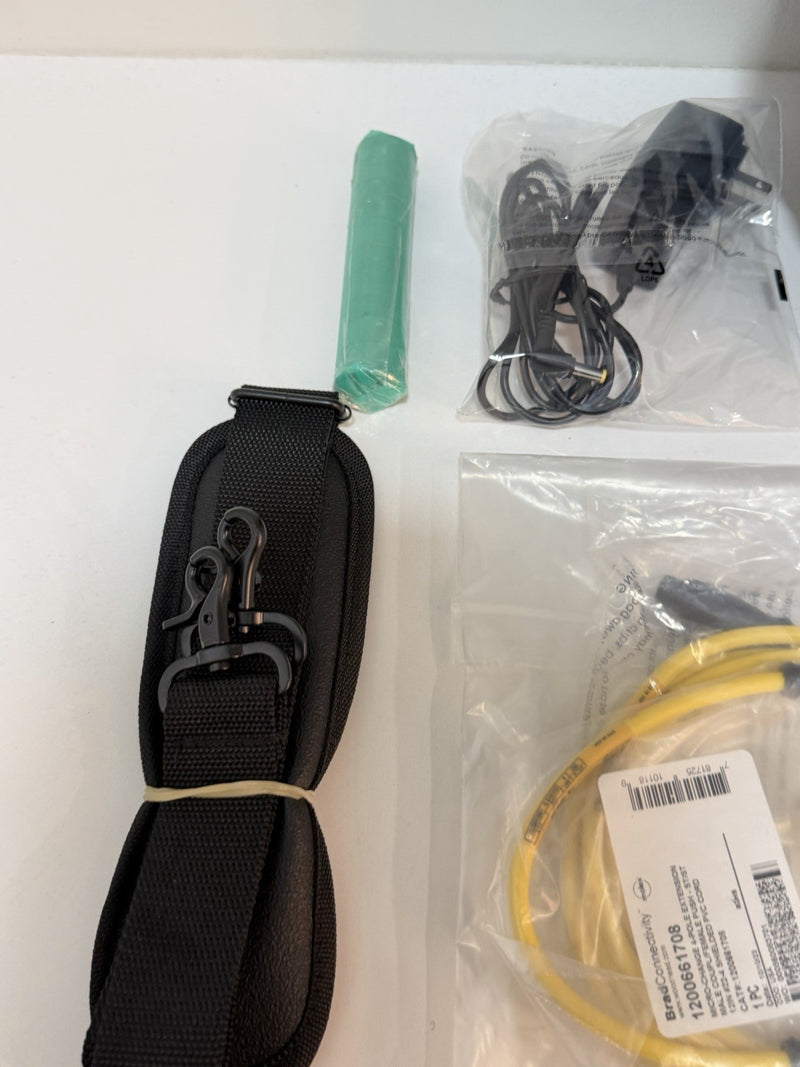 FLUKE 810 VIBRATION TESTER KIT & ACCESSORIES
