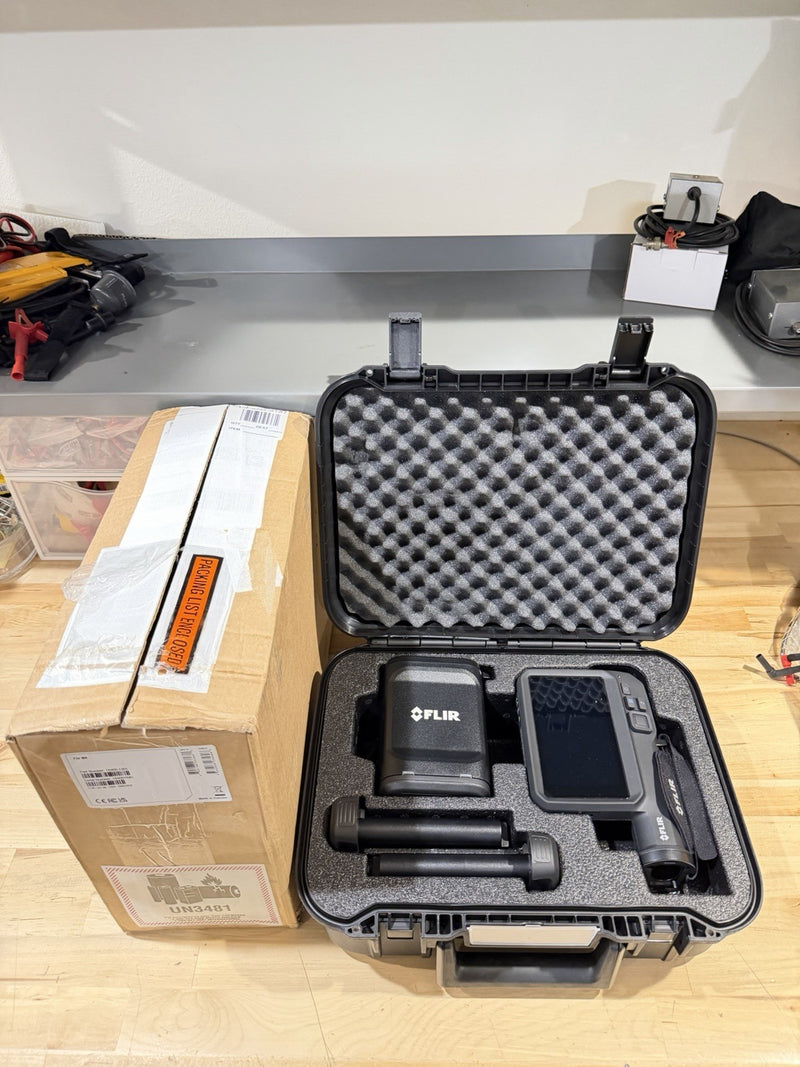 FLIR i64 THERMAL IMAGER 480x640 (NEW FACTORY SEALED) CALIBRATED 2026 SHIPS FREE