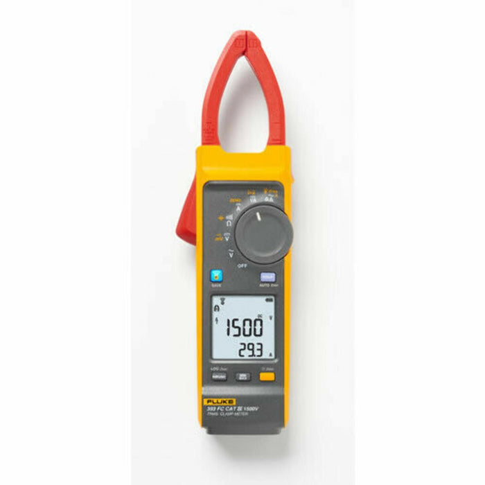 FLUKE 393 FC CAT III 1500 V TRUE-RMS CLAMP METER