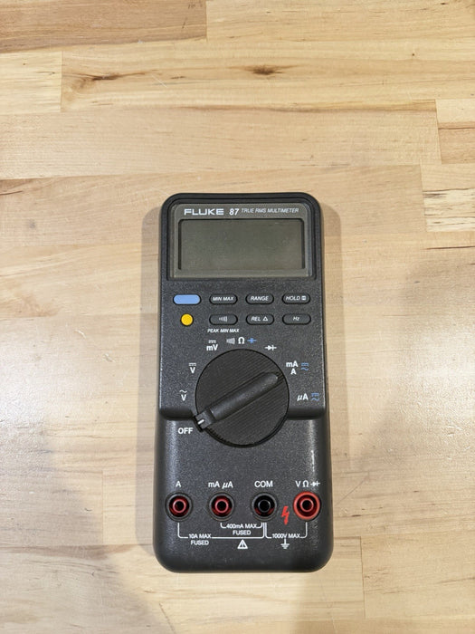 FLUKE 87 TRUE RMS MULTIMETER (PARTS ONLY) FOR PARTS