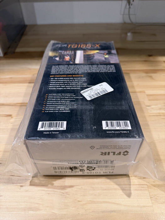 FLIR TG165-X MSX THERMAL CAMERA (NEW FACTORY SEALED) SHIPS FAST
