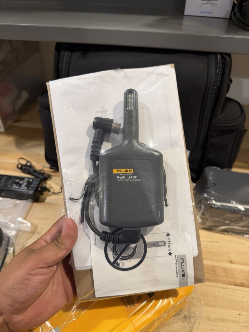 FLUKE BIOMEDICAL PROSIM 8 & SPOT SPO2 MODULE KIT