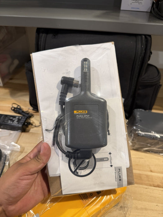 FLUKE BIOMEDICAL PROSIM 8 & SPOT SPO2 MODULE KIT
