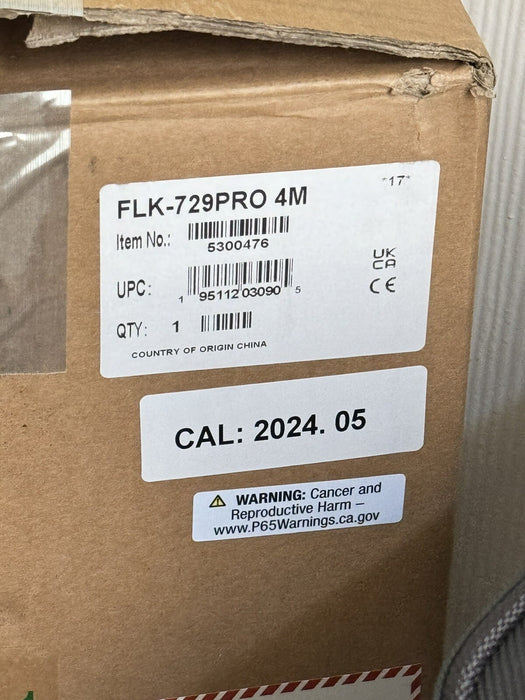 FLUKE 729PRO 4M AUTOMATIC PRESSURE CALIBRATOR MFG-2024 CALIBRATED 2024 NEW SEALED