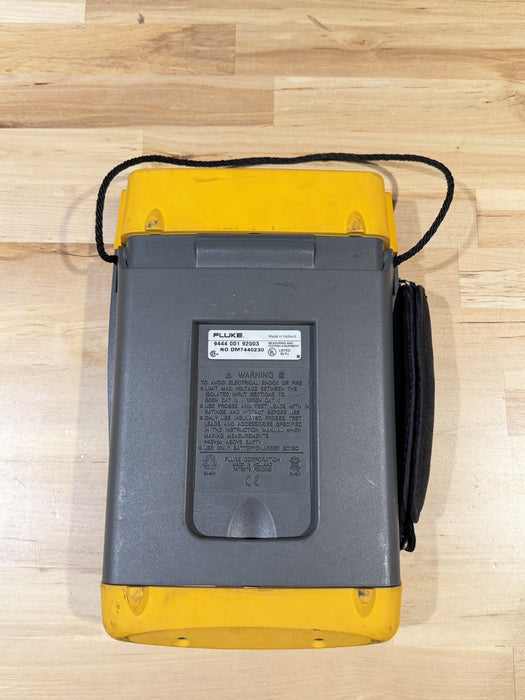FLUKE 192 SCOPEMETER (PARTS ONLY) DOESN’T WORK - SHIPS FAST