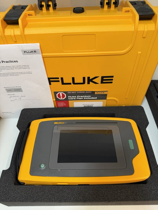 FLUKE ii910 FPC ACOUSTIC IMAGER &ACCESSORIES (NEW FACTORY SEALED)CALIBRATED 2025