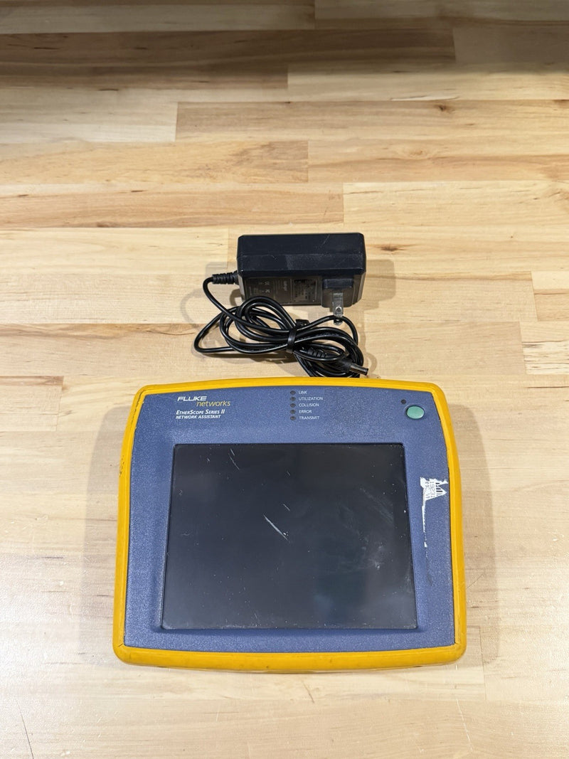 FLUKE NETWORKS ETHERSCOPE SERIES II NETWORK ASSISTANT
