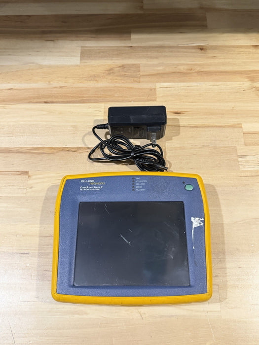 FLUKE NETWORKS ETHERSCOPE SERIES II NETWORK ASSISTANT