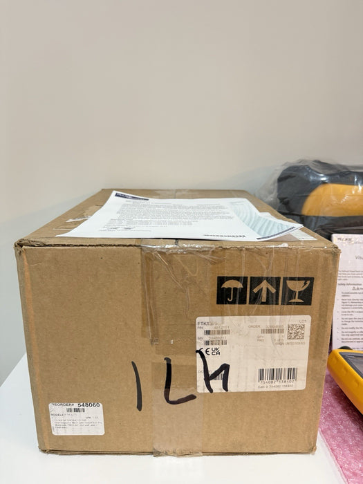 FLUKE NETWORKS FTK1375 MULTIMODE FIBER POWER METER & SOURCE WITH INSPECTION