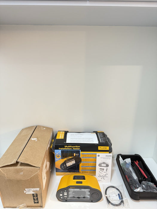 FLUKE 1674FC MULTIFUNCTION INSTALLATION TESTER (NEW FACTORY SEALED) MFD-2025)