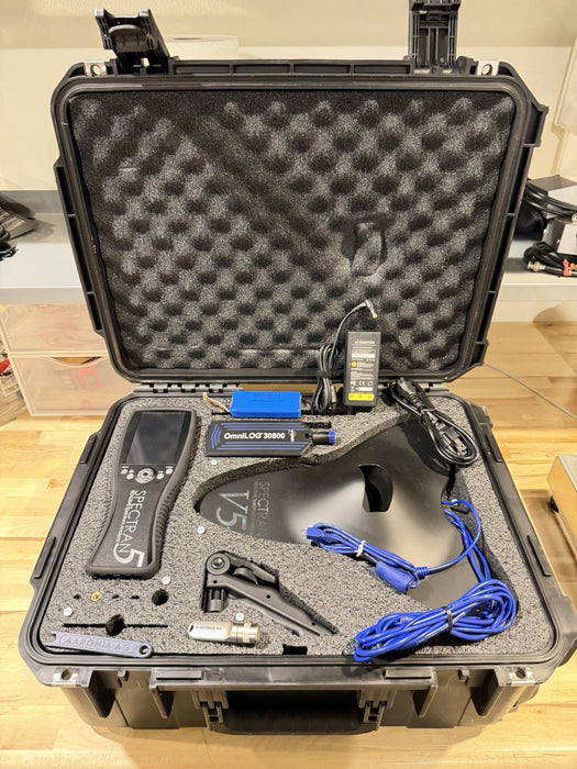 AARONIA SPECTRAN HF-80200 V5 REAL-TIME SPECTRUM ANALYZER 9KHZ-20GHZ
