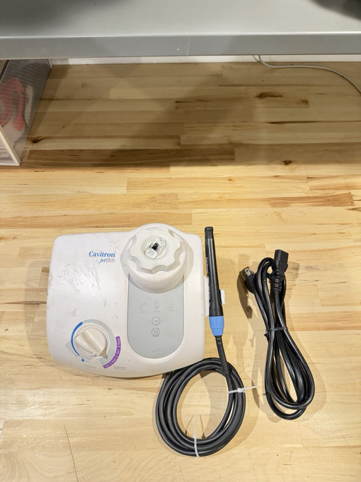 DENTSPLY CAVITRON JET PLUS GEN 137 ULTRASONIC SCALING & AIR POLISHING UNIT