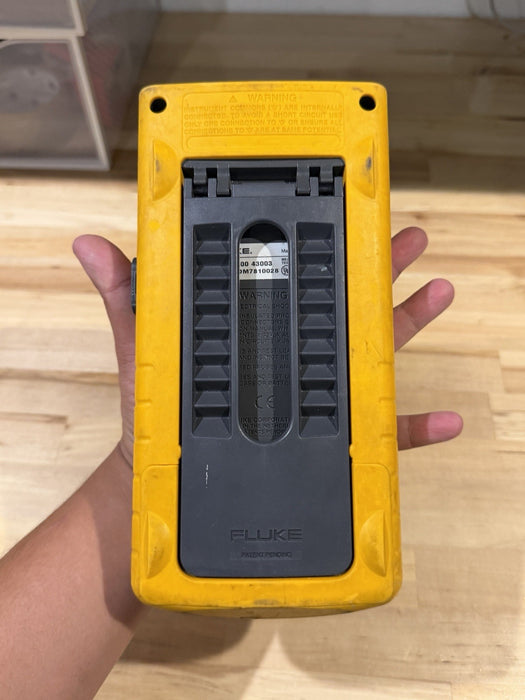 FLUKE 43 POWER QUALITY ANALYZER FOR PARTS