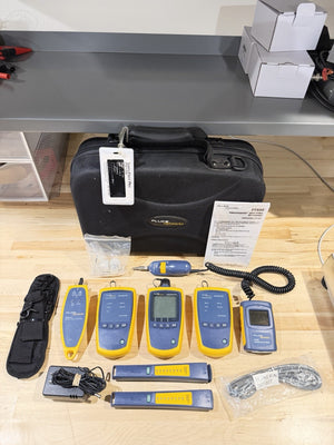 FLUKE NETWORKS FTK-1450 SIMPLIFIBER PRO FIBER VERIFICATION KIT( FAST SHIPPING)