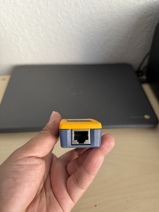 FLUKE NETWORKS LINKSPRINTER 200 TESTED