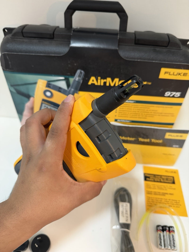 FLUKE 975 AIRMETER TEST TOOL KIT (NEW FACTORY SEALED) SHIPS FAST