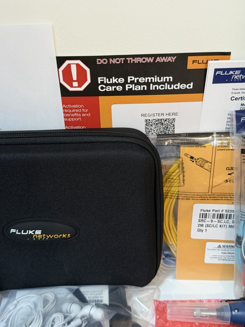 FLUKE NETWORKS DSX2-8000QI/GLD 2 GHZGLD 1 YEAR SUPPORT MFD 2025